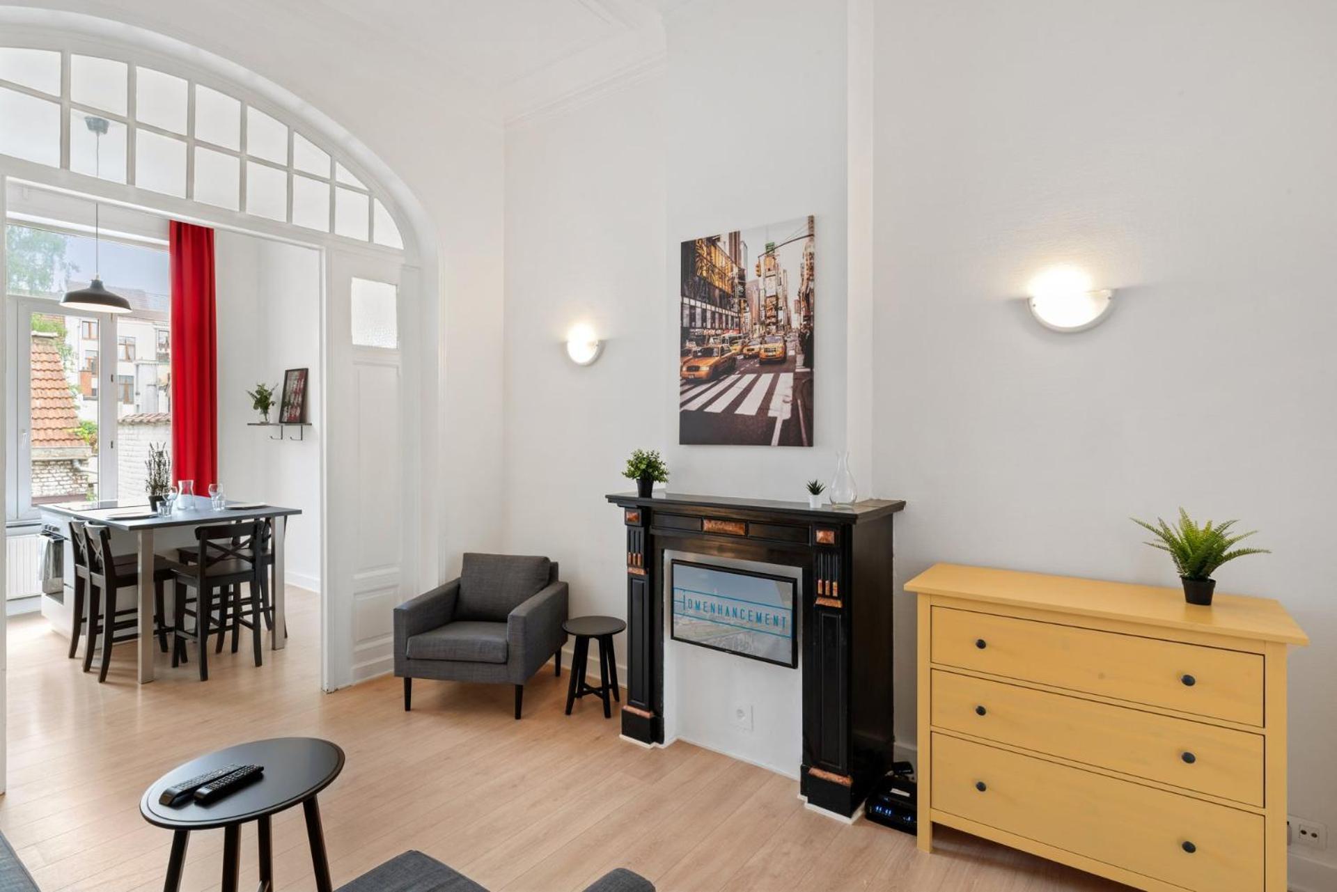 Apartment In Brussels, Lantsheere By Homenhancement Sa 외부 사진