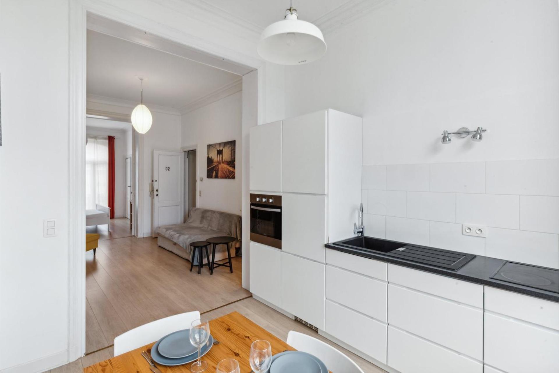 Apartment In Brussels, Lantsheere By Homenhancement Sa 외부 사진