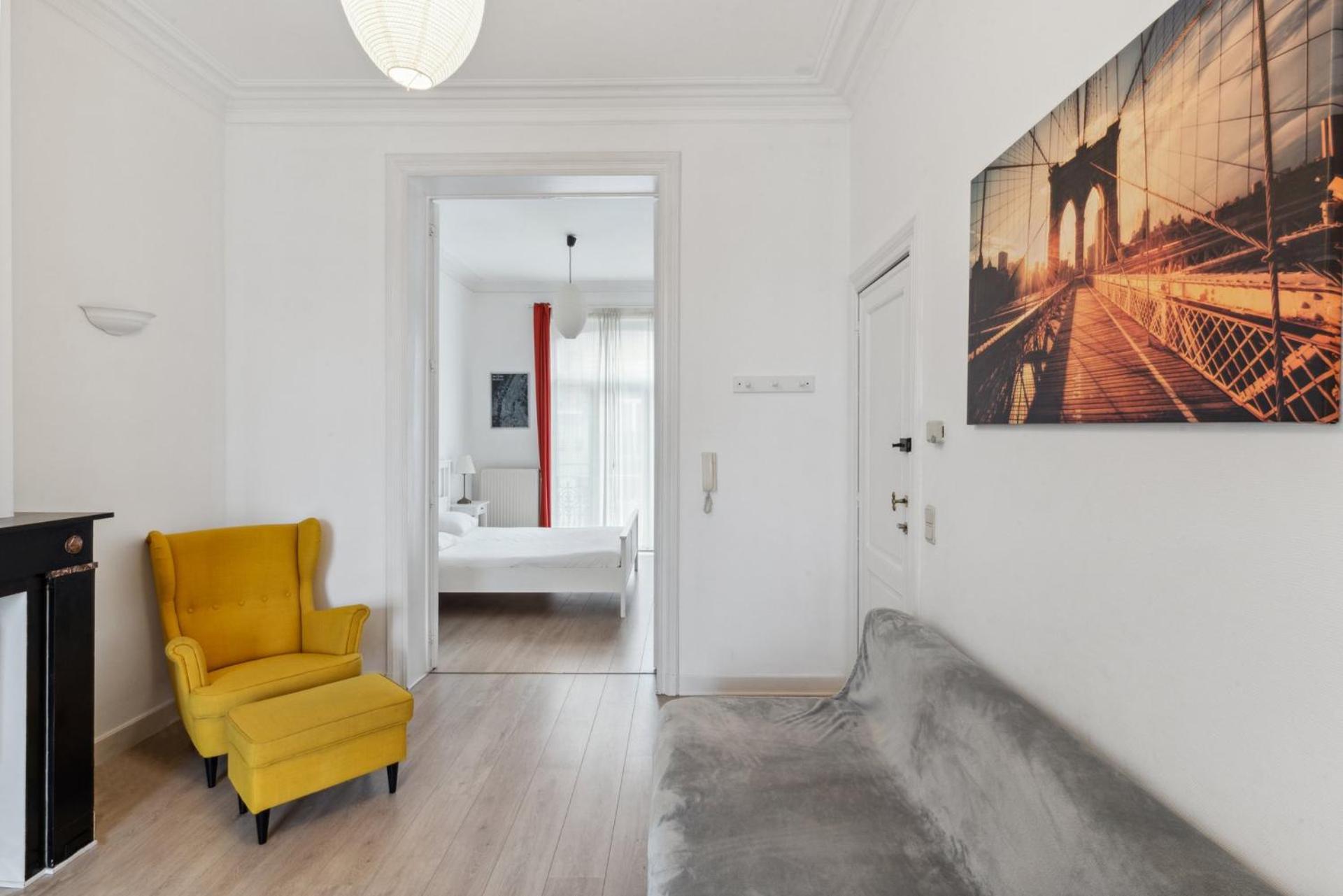 Apartment In Brussels, Lantsheere By Homenhancement Sa 외부 사진