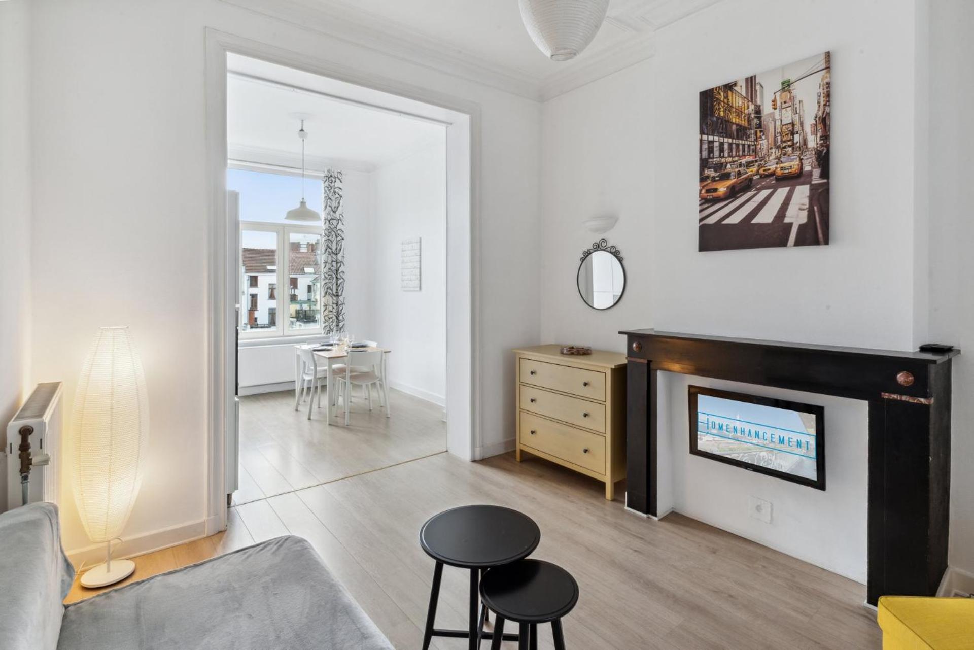 Apartment In Brussels, Lantsheere By Homenhancement Sa 외부 사진