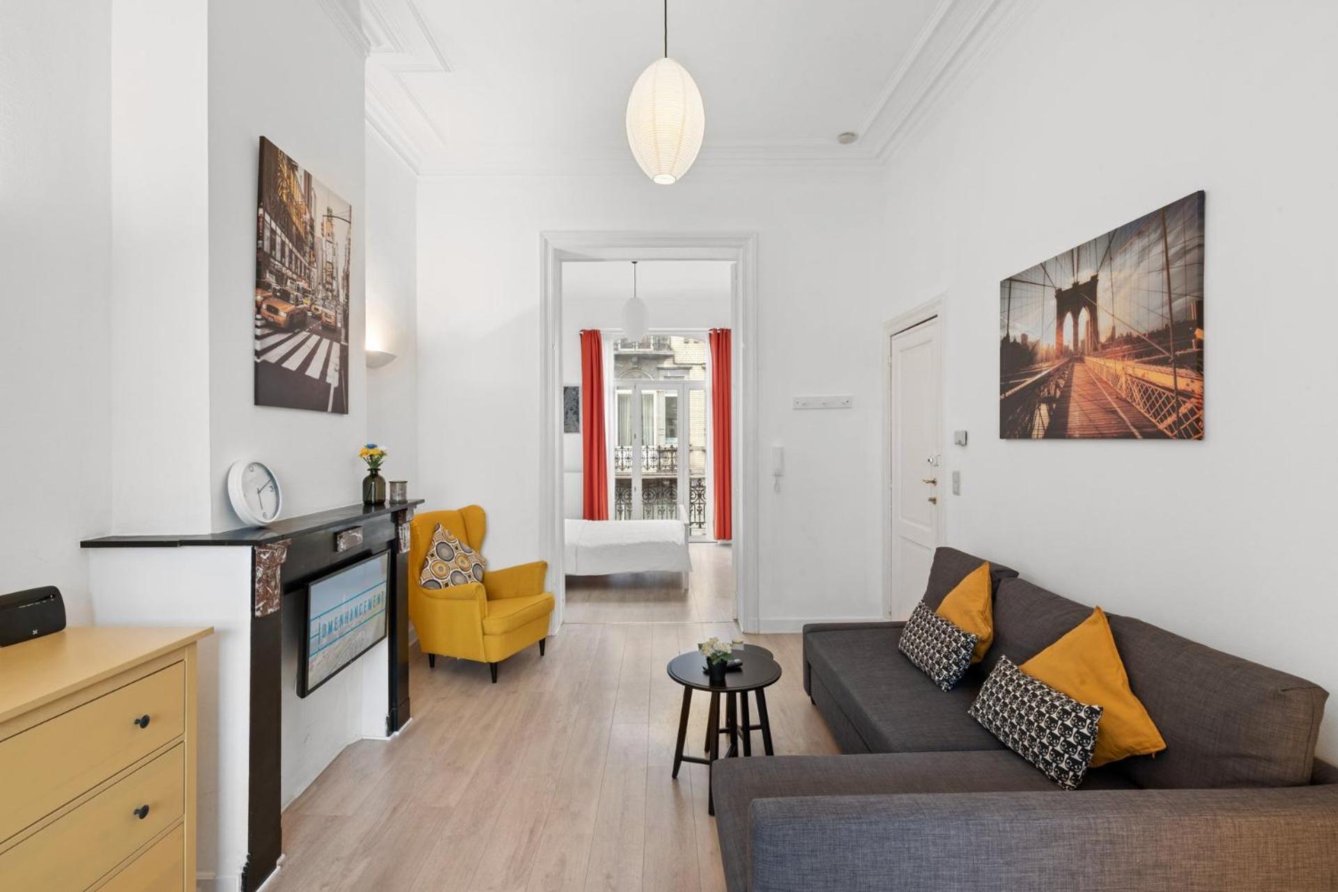 Apartment In Brussels, Lantsheere By Homenhancement Sa 외부 사진