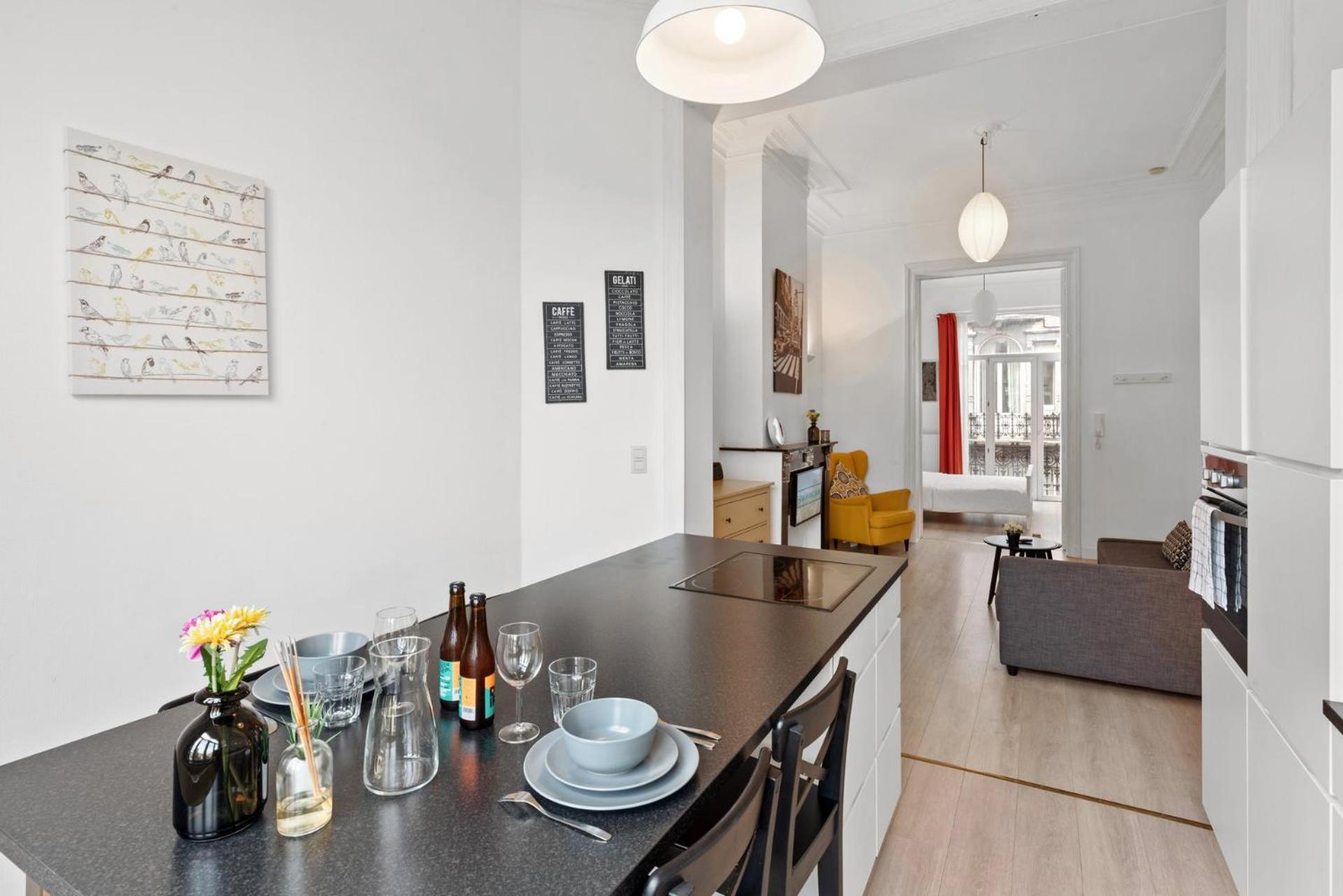 Apartment In Brussels, Lantsheere By Homenhancement Sa 외부 사진